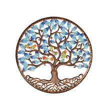Load image into Gallery viewer, Nesmy Bronze Tree: 4 Birdies