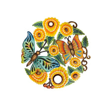 Load image into Gallery viewer, Sunflower Butterfly Oil Drum Top