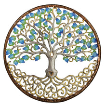 Load image into Gallery viewer, Jumbo Rony Tree of Life- Blue