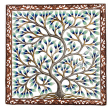 Load image into Gallery viewer, Jumbo Nesmy’s Blue Tree- Square