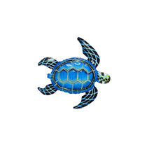 Load image into Gallery viewer, Tiny Turtle Wall Art- Blue