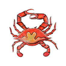 Load image into Gallery viewer, Mr. Crab- Red