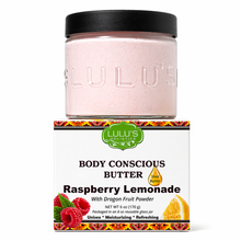 Load image into Gallery viewer, Raspberry Lemonade Whipped Body Butter – Nourishing, Skin-Softening Care