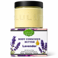 Load image into Gallery viewer, Lavender Whipped Body Butter – Deep Moisture &amp; Relaxing Care