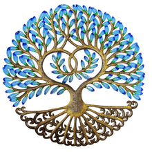 Load image into Gallery viewer, Jumbo Blue Heart Tree of Life