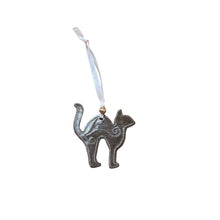 Load image into Gallery viewer, Arched Cat Ornament