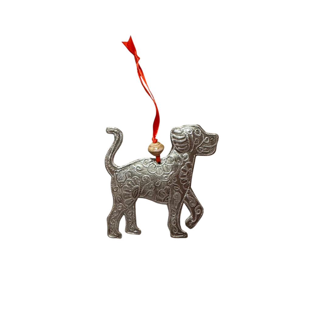 Happy Dog Ornament