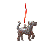 Load image into Gallery viewer, Happy Dog Ornament - Bronze
