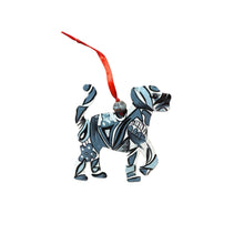 Load image into Gallery viewer, Happy Dog Ornament- Painted
