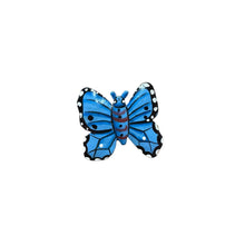 Load image into Gallery viewer, Painted Steel Drum Butterfly Magnet