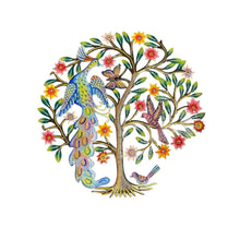 Load image into Gallery viewer, Peacock in the Tree
