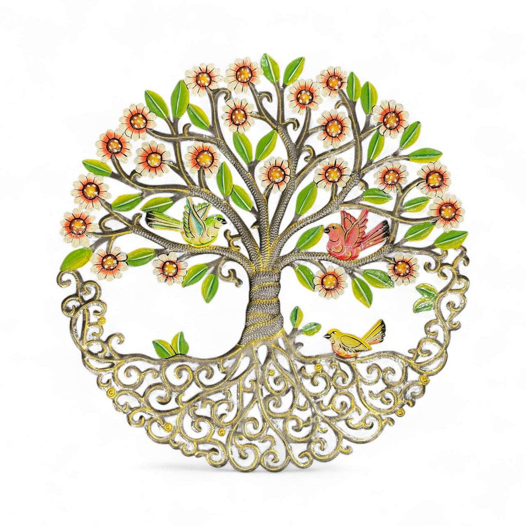 Birds and Daisies Tree of Life
