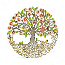 Load image into Gallery viewer, Birds and Daisies Tree of Life