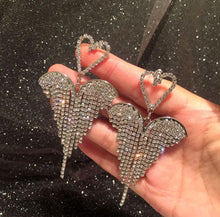 Load image into Gallery viewer, Lavish Butterfly Earrings