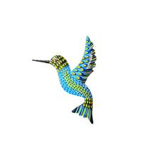 Load image into Gallery viewer, Small Blue Hummingbird