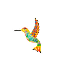 Load image into Gallery viewer, Small Orange and Green Hummingbird