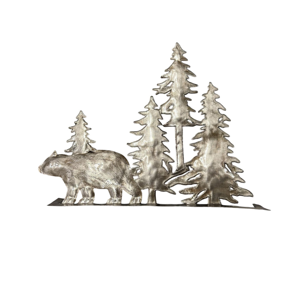Roodlet Trees and Bear
