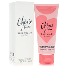 Load image into Gallery viewer, Kate Spade Cherie Je T’aime Perfume Lotion