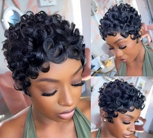 Load image into Gallery viewer, Human Hair Pixie Cut Wig