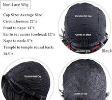 Load image into Gallery viewer, Human Hair Pixie Cut Wig