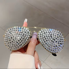 Load image into Gallery viewer, Decorative Crystal Sunglasses