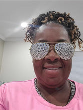 Load image into Gallery viewer, Decorative Crystal Sunglasses