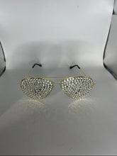 Load image into Gallery viewer, Decorative Crystal Sunglasses