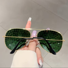 Load image into Gallery viewer, Decorative Crystal Sunglasses