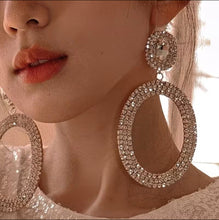 Load image into Gallery viewer, Extravagant Crystal Earrings
