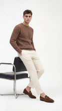 Load image into Gallery viewer, The Brooks Brown Suede Bit Loafer Men Shoe