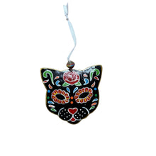 Load image into Gallery viewer, Black Cat Ornament