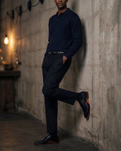 Load image into Gallery viewer, The Hagrid Black Single Monk Strap Handmade Men Shoe