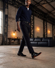 Load image into Gallery viewer, The Hagrid Black Single Monk Strap Handmade Men Shoe