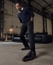 Load image into Gallery viewer, The Hagrid Black Single Monk Strap Handmade Men Shoe