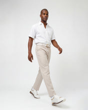 Load image into Gallery viewer, The Cenova White &amp; Gold Leather Men Sneaker