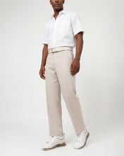 Load image into Gallery viewer, The Cenova White &amp; Gold Leather Men Sneaker