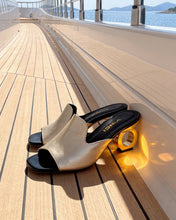 Load image into Gallery viewer, The Tory Gold Leather Women Sandal