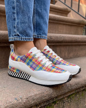 Load image into Gallery viewer, The Valencia White Leather Women Sneaker