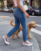 Load image into Gallery viewer, The Valencia White Leather Women Sneaker