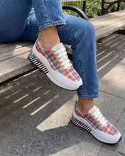 Load image into Gallery viewer, The Valencia White Leather Women Sneaker