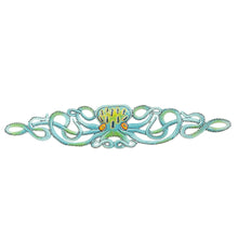 Load image into Gallery viewer, Door Topper Octopus Wall Art- Turquoise