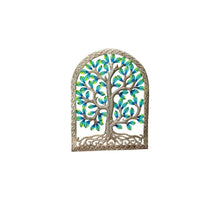 Load image into Gallery viewer, Mini Arch Turquoise Tree of Life