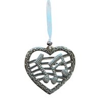 Load image into Gallery viewer, Love Music Ornament