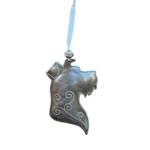 Load image into Gallery viewer, Schnauzer Ornament