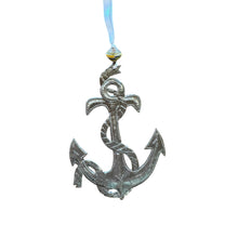 Load image into Gallery viewer, Anchor Ornament