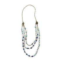 Load image into Gallery viewer, Hadassah Necklace- Blue
