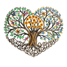 Load image into Gallery viewer, Jumbo Painted Heart Tree of Life