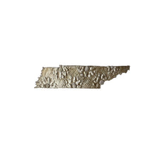 Load image into Gallery viewer, Tennessee Floral Metal Art