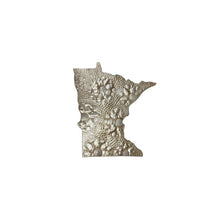 Load image into Gallery viewer, Medium Minnesota Floral Metal Art