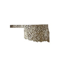 Load image into Gallery viewer, Oklahoma Floral Metal Art